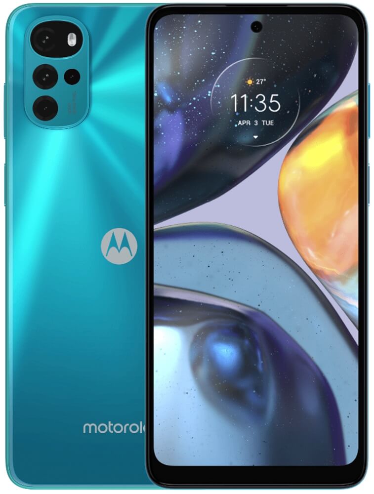 Motorola Moto G22